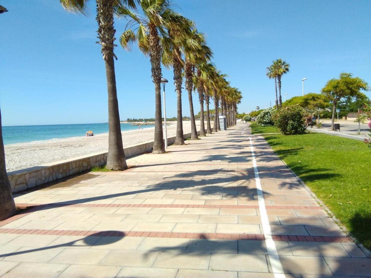 Apartamento En La Playa Les Cases d'Alcanar Εξωτερικό φωτογραφία