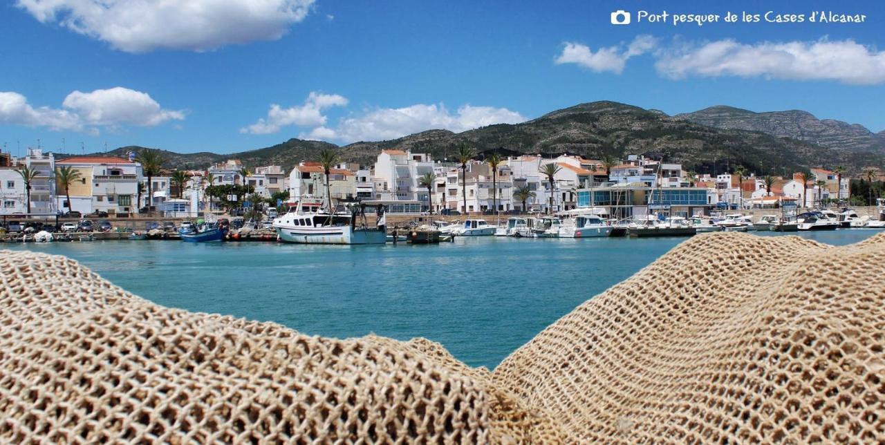 Apartamento En La Playa Les Cases d'Alcanar Εξωτερικό φωτογραφία